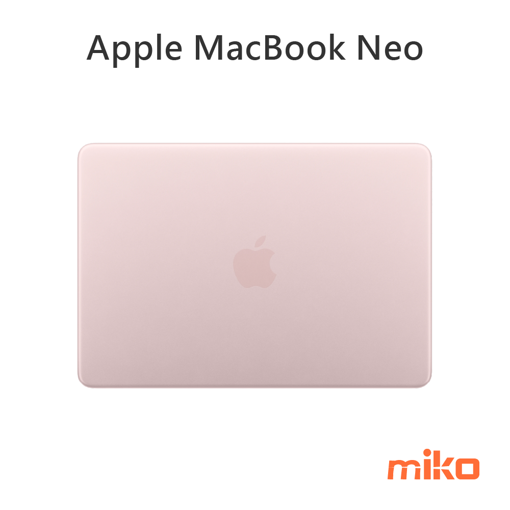 Apple MacBook Neo 胭粉色